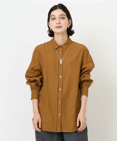 Maison de CINQ / メゾン ドゥ サンク シャツ・ブラウス | フリルヨークバックタックブラウス | 詳細4