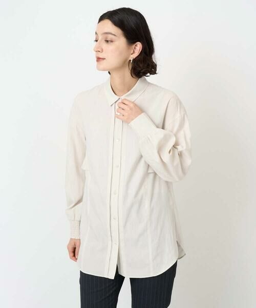 Maison de CINQ / メゾン ドゥ サンク シャツ・ブラウス | フリルヨークバックタックブラウス | 詳細5