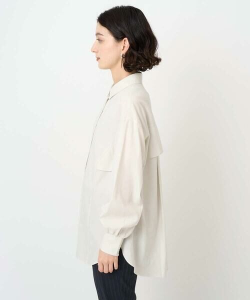 Maison de CINQ / メゾン ドゥ サンク シャツ・ブラウス | フリルヨークバックタックブラウス | 詳細7