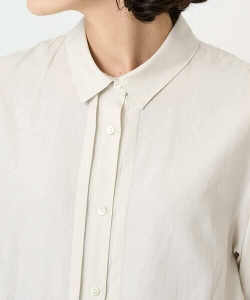 Maison de CINQ / メゾン ドゥ サンク シャツ・ブラウス | フリルヨークバックタックブラウス | 詳細9