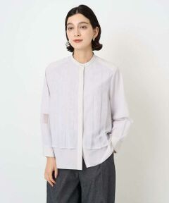 Maison de CINQ / メゾン ドゥ サンク シャツ・ブラウス | シアーチュールレイヤードブラウス