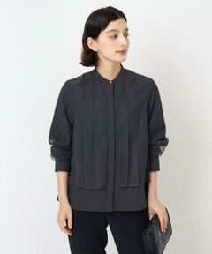 Maison de CINQ / メゾン ドゥ サンク シャツ・ブラウス | シアーチュールレイヤードブラウス