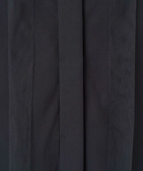 Maison de CINQ / メゾン ドゥ サンク シャツ・ブラウス | シアーチュールレイヤードブラウス | 詳細12