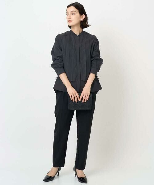 Maison de CINQ / メゾン ドゥ サンク シャツ・ブラウス | シアーチュールレイヤードブラウス | 詳細13