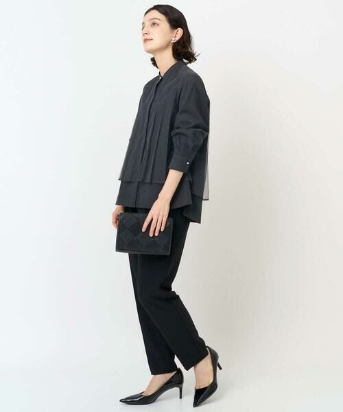 Maison de CINQ / メゾン ドゥ サンク シャツ・ブラウス | シアーチュールレイヤードブラウス | 詳細14