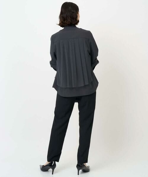 Maison de CINQ / メゾン ドゥ サンク シャツ・ブラウス | シアーチュールレイヤードブラウス | 詳細15