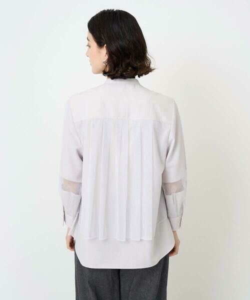 Maison de CINQ / メゾン ドゥ サンク シャツ・ブラウス | シアーチュールレイヤードブラウス | 詳細6