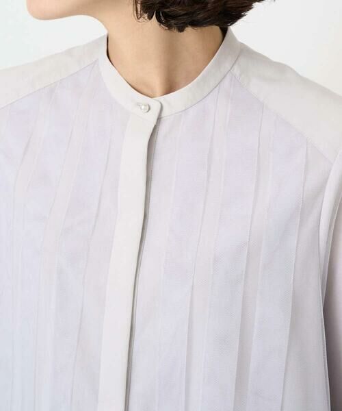 Maison de CINQ / メゾン ドゥ サンク シャツ・ブラウス | シアーチュールレイヤードブラウス | 詳細7