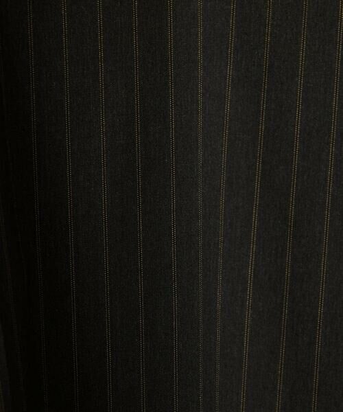 Maison de CINQ / メゾン ドゥ サンク ロング・マキシ丈スカート | ストライプVネックジャンパースカート | 詳細10