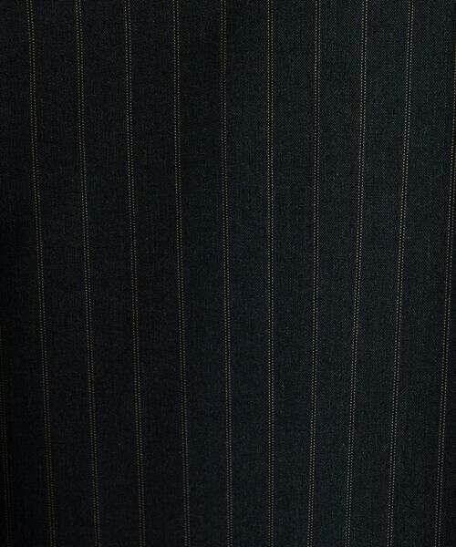 Maison de CINQ / メゾン ドゥ サンク ロング・マキシ丈スカート | ストライプVネックジャンパースカート | 詳細11