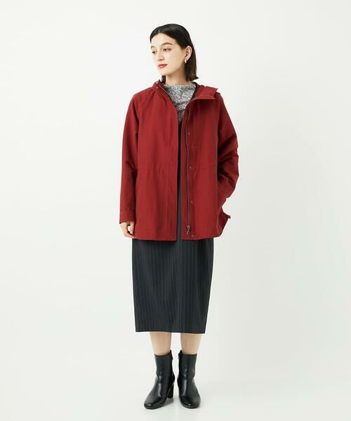 Maison de CINQ / メゾン ドゥ サンク ロング・マキシ丈スカート | ストライプVネックジャンパースカート | 詳細22