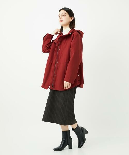 Maison de CINQ / メゾン ドゥ サンク ロング・マキシ丈スカート | ストライプVネックジャンパースカート | 詳細24