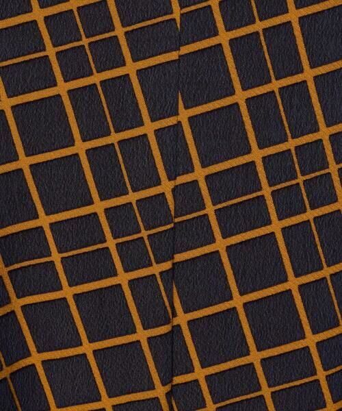 Maison de CINQ / メゾン ドゥ サンク ロング・マキシ丈ワンピース | Aラインオパールチェックワンピース | 詳細10