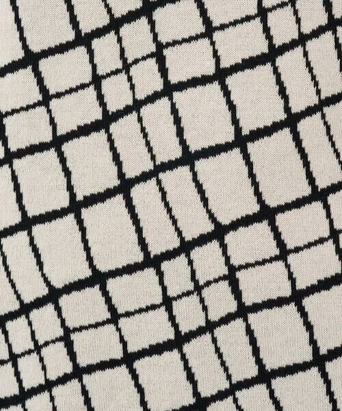 Maison de CINQ / メゾン ドゥ サンク ニット・セーター | [日本製]配色デザインジャージーニット | 詳細11