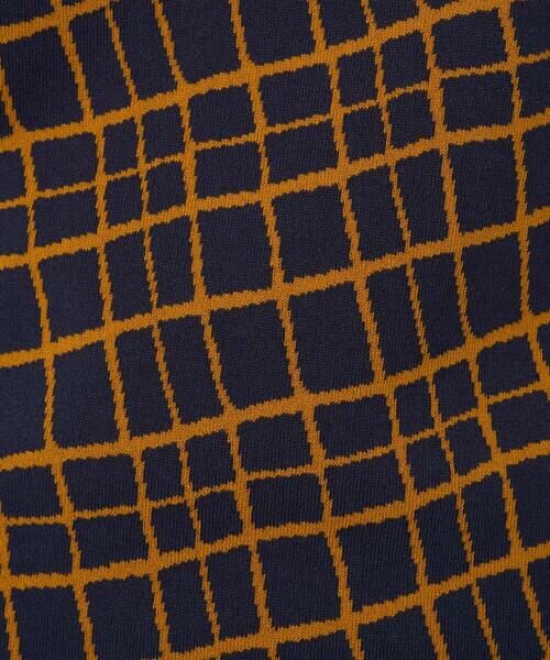 Maison de CINQ / メゾン ドゥ サンク ニット・セーター | [日本製]配色デザインジャージーニット | 詳細12