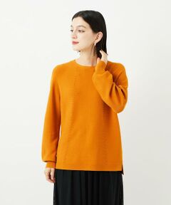 Maison de CINQ / メゾン ドゥ サンク ニット・セーター | [日本製]ガーター編みニットプルオーバー