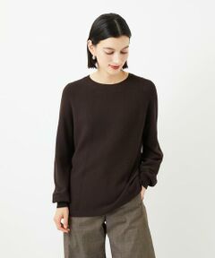 Maison de CINQ / メゾン ドゥ サンク ニット・セーター | [日本製]ガーター編みニットプルオーバー