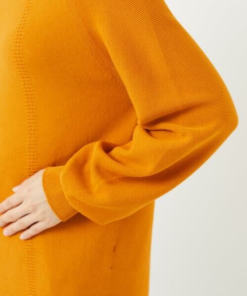 Maison de CINQ / メゾン ドゥ サンク ニット・セーター | [日本製]ガーター編みニットプルオーバー | 詳細10