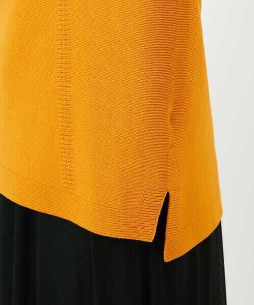 Maison de CINQ / メゾン ドゥ サンク ニット・セーター | [日本製]ガーター編みニットプルオーバー | 詳細11