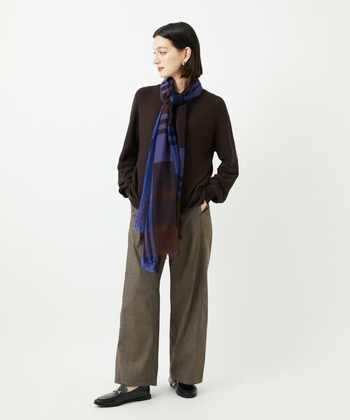 Maison de CINQ / メゾン ドゥ サンク ニット・セーター | [日本製]ガーター編みニットプルオーバー | 詳細13