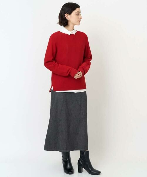 Maison de CINQ / メゾン ドゥ サンク ニット・セーター | [日本製]ガーター編みニットプルオーバー | 詳細15