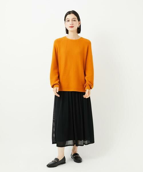 Maison de CINQ / メゾン ドゥ サンク ニット・セーター | [日本製]ガーター編みニットプルオーバー | 詳細21