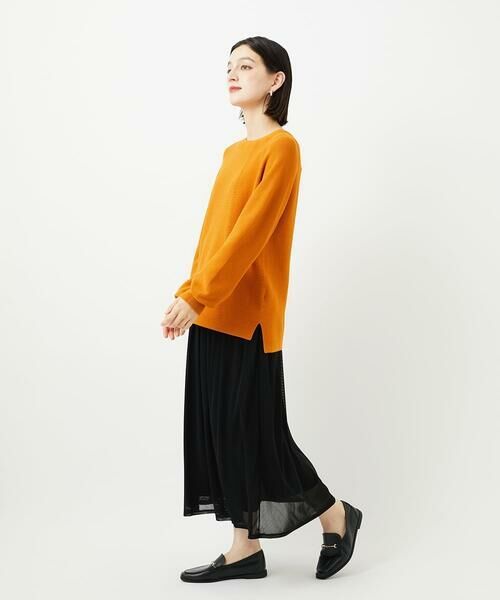 Maison de CINQ / メゾン ドゥ サンク ニット・セーター | [日本製]ガーター編みニットプルオーバー | 詳細22