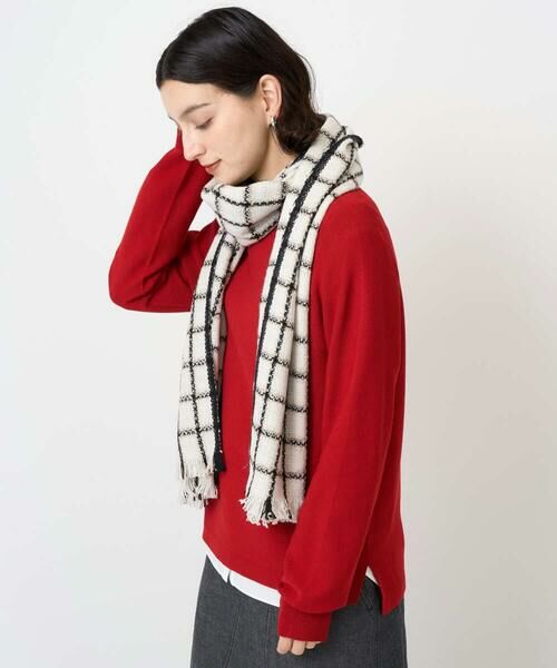 Maison de CINQ / メゾン ドゥ サンク ニット・セーター | [日本製]ガーター編みニットプルオーバー | 詳細4