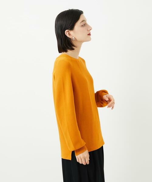 Maison de CINQ / メゾン ドゥ サンク ニット・セーター | [日本製]ガーター編みニットプルオーバー | 詳細5