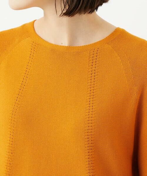 Maison de CINQ / メゾン ドゥ サンク ニット・セーター | [日本製]ガーター編みニットプルオーバー | 詳細9