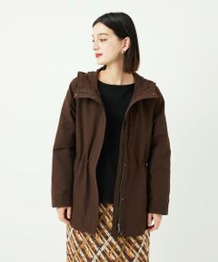 Maison de CINQ / メゾン ドゥ サンク その他アウター | ナイロンラウンドヘムマウンテンパーカー