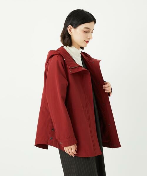 Maison de CINQ / メゾン ドゥ サンク その他アウター | ナイロンラウンドヘムマウンテンパーカー | 詳細1