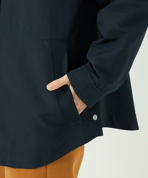 Maison de CINQ / メゾン ドゥ サンク その他アウター | ナイロンラウンドヘムマウンテンパーカー | 詳細14