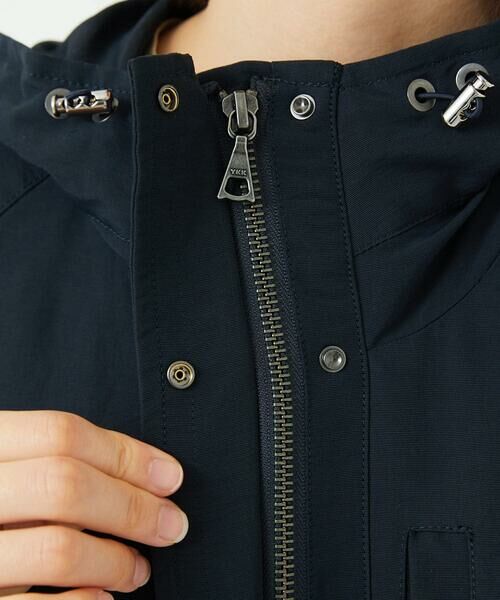 Maison de CINQ / メゾン ドゥ サンク その他アウター | ナイロンラウンドヘムマウンテンパーカー | 詳細17
