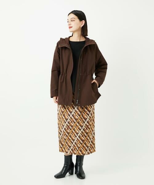 Maison de CINQ / メゾン ドゥ サンク その他アウター | ナイロンラウンドヘムマウンテンパーカー | 詳細23