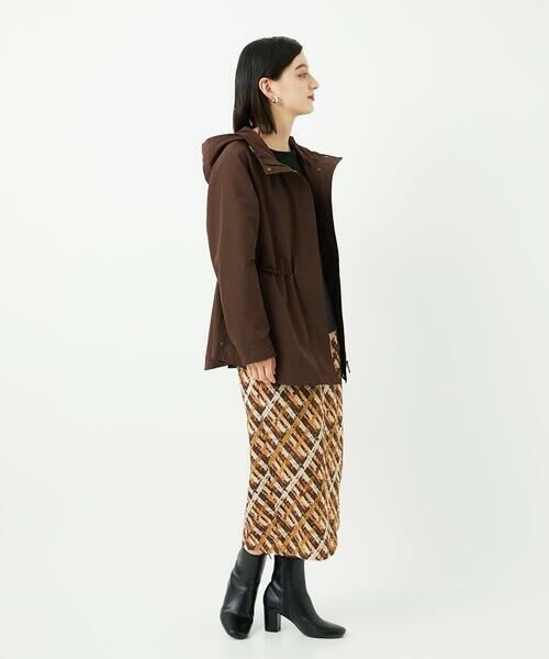 Maison de CINQ / メゾン ドゥ サンク その他アウター | ナイロンラウンドヘムマウンテンパーカー | 詳細24