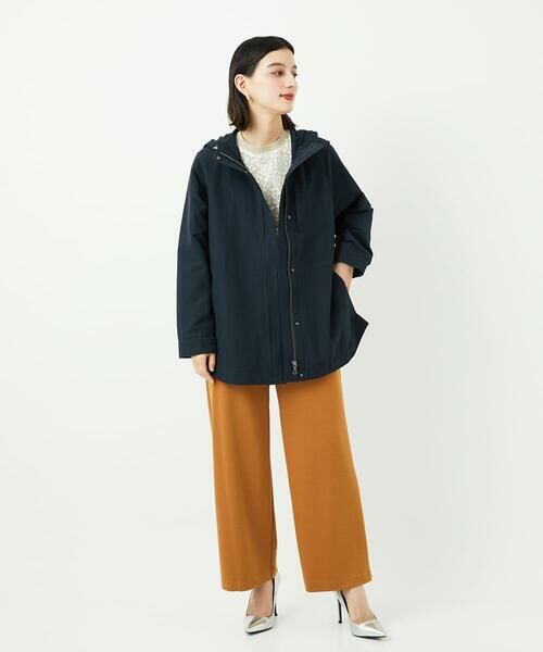 Maison de CINQ / メゾン ドゥ サンク その他アウター | ナイロンラウンドヘムマウンテンパーカー | 詳細25