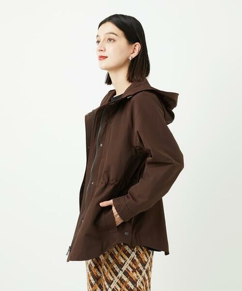 Maison de CINQ / メゾン ドゥ サンク その他アウター | ナイロンラウンドヘムマウンテンパーカー | 詳細3