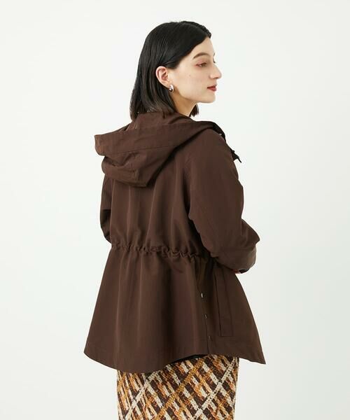 Maison de CINQ / メゾン ドゥ サンク その他アウター | ナイロンラウンドヘムマウンテンパーカー | 詳細4