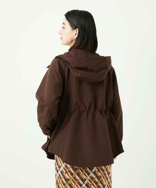 Maison de CINQ / メゾン ドゥ サンク その他アウター | ナイロンラウンドヘムマウンテンパーカー | 詳細5