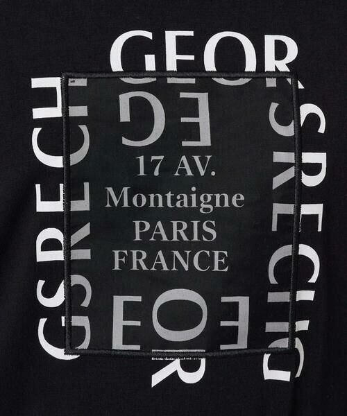 Maison de CINQ / メゾン ドゥ サンク カットソー | ベア天竺ロゴプルオーバー | 詳細10