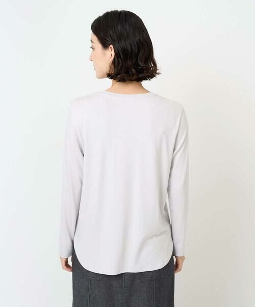 Maison de CINQ / メゾン ドゥ サンク カットソー | ベア天竺ロゴプルオーバー | 詳細5