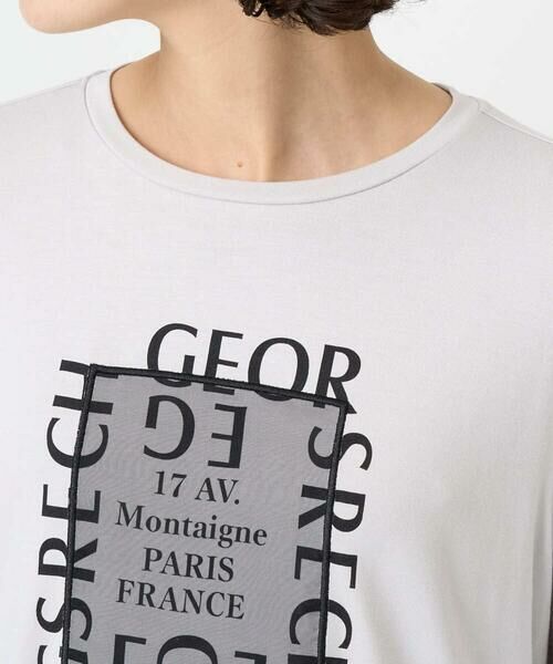 Maison de CINQ / メゾン ドゥ サンク カットソー | ベア天竺ロゴプルオーバー | 詳細6