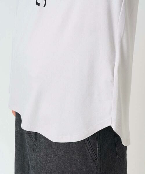 Maison de CINQ / メゾン ドゥ サンク カットソー | ベア天竺ロゴプルオーバー | 詳細8