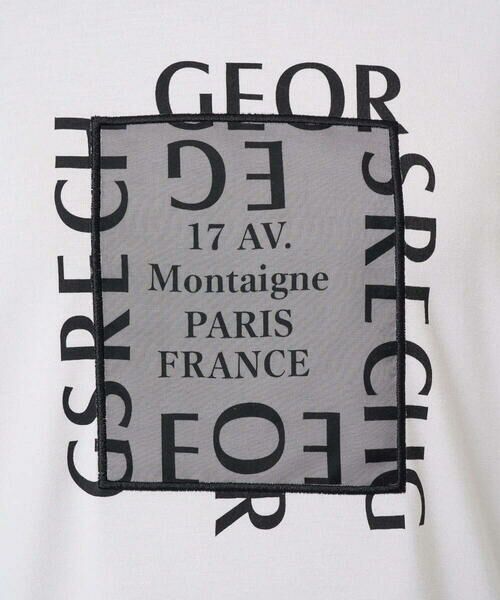 Maison de CINQ / メゾン ドゥ サンク カットソー | ベア天竺ロゴプルオーバー | 詳細9