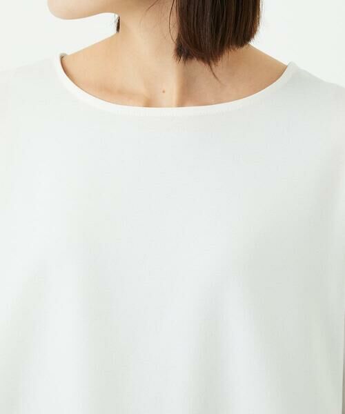 Maison de CINQ / メゾン ドゥ サンク カットソー | ストレッチブラウソー | 詳細11