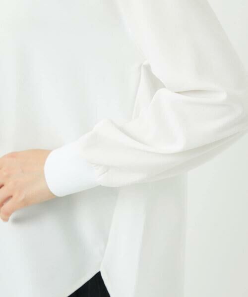 Maison de CINQ / メゾン ドゥ サンク カットソー | ストレッチブラウソー | 詳細12