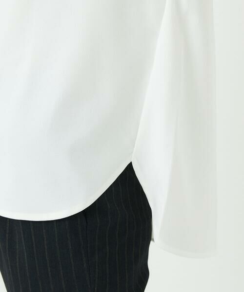 Maison de CINQ / メゾン ドゥ サンク カットソー | ストレッチブラウソー | 詳細13