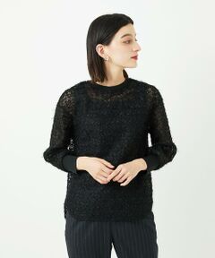 Maison de CINQ / メゾン ドゥ サンク カットソー | フェザーチュールプルオーバー