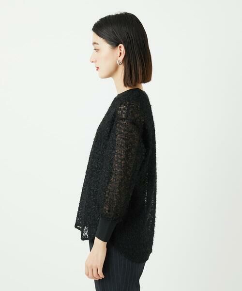 Maison de CINQ / メゾン ドゥ サンク カットソー | フェザーチュールプルオーバー | 詳細13